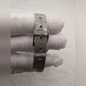 Stainless Steel Mesh Bracelet Band. New.